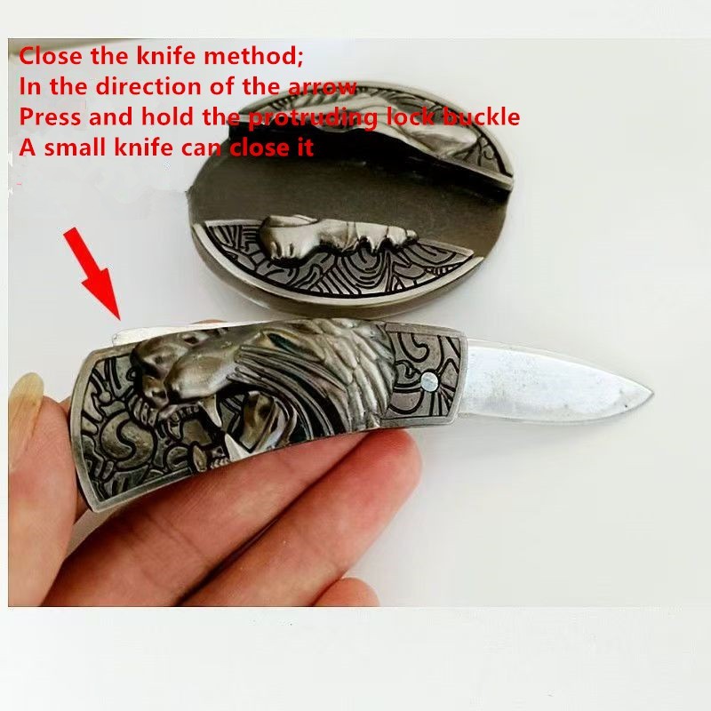 Fashionable smooth buckle men&rsquo;s belt buckle head with needle buckle trend