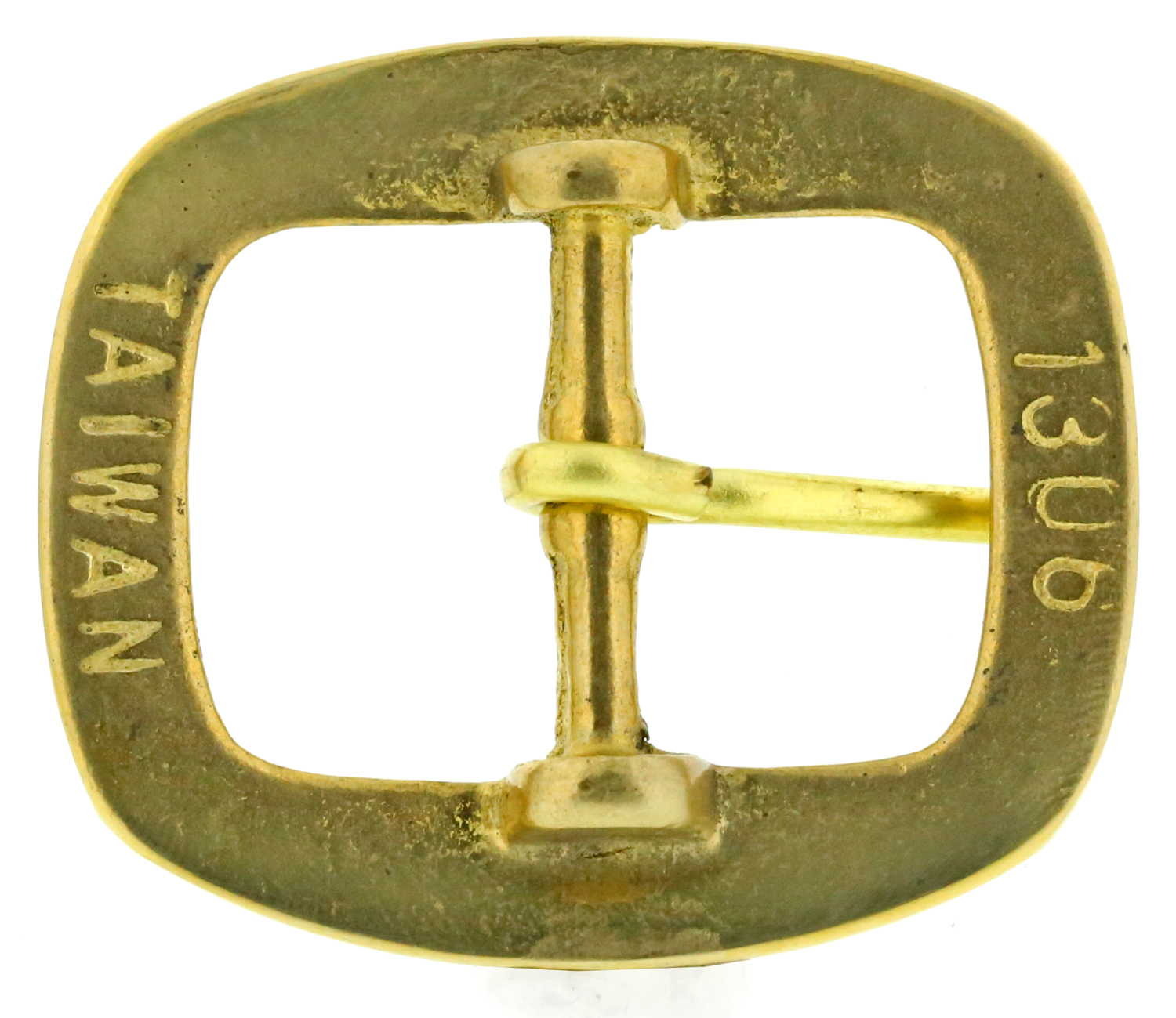 Solid Brass Belt Buckle
