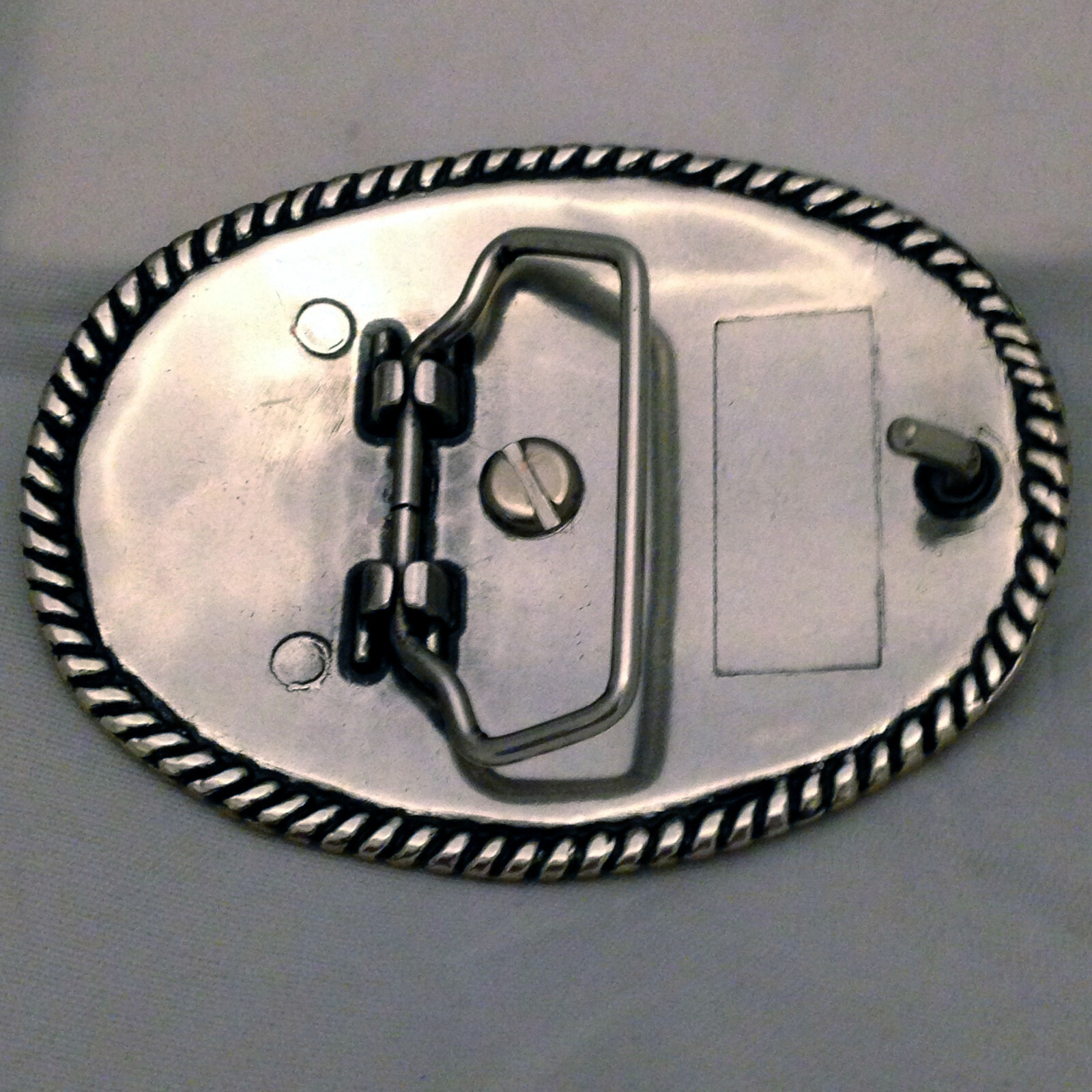 Masonic Western Style Buckle