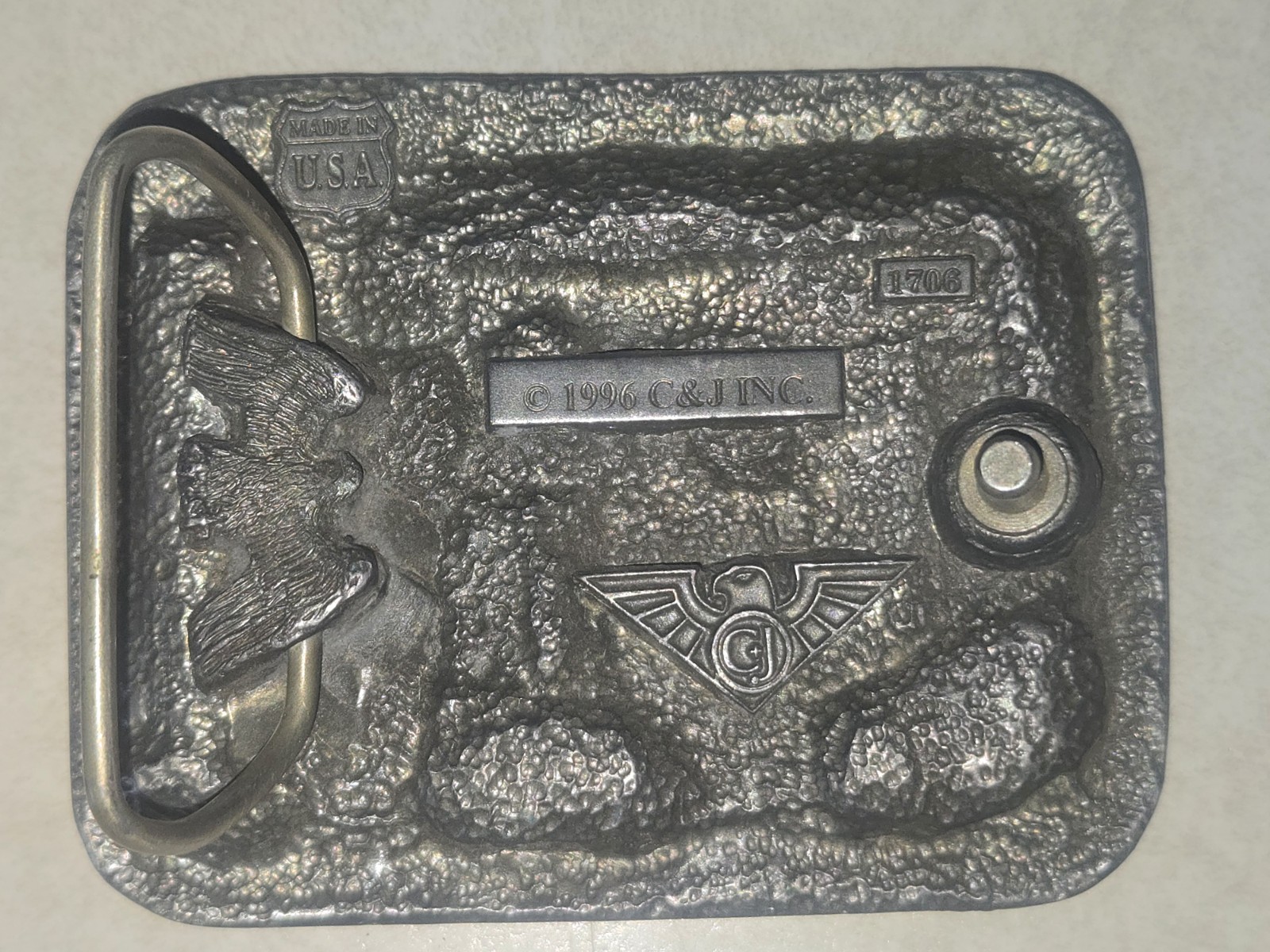 Heating & Cooling buckle.AC Technician,HVAC , Size-3”-”2”,Fit 1-1/2” Wide belt