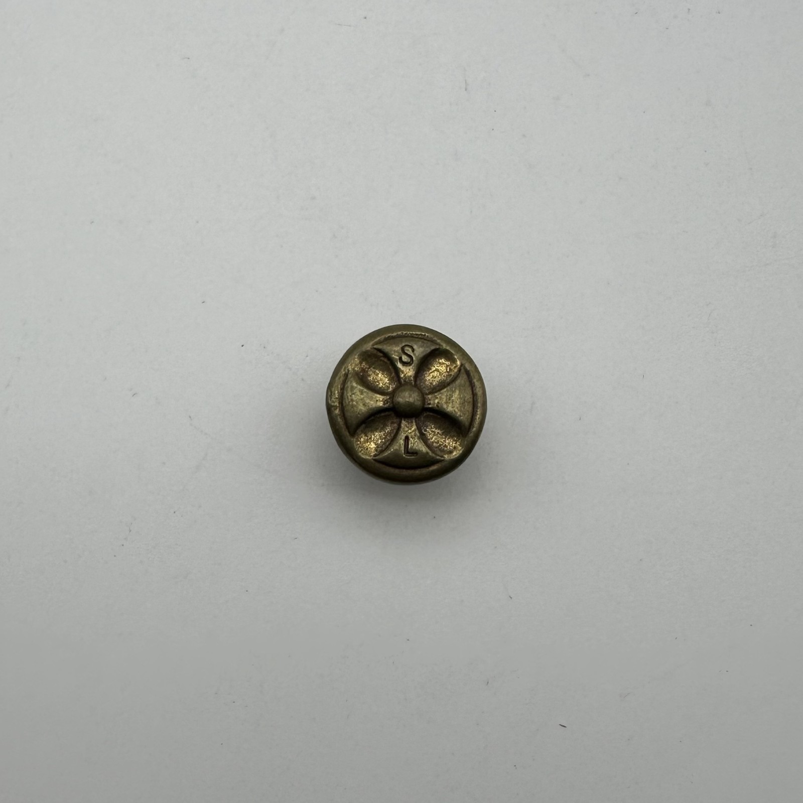 Antique Silver Copper Button For Denim Jeans,Fabric Hats Decorative Buttons lot