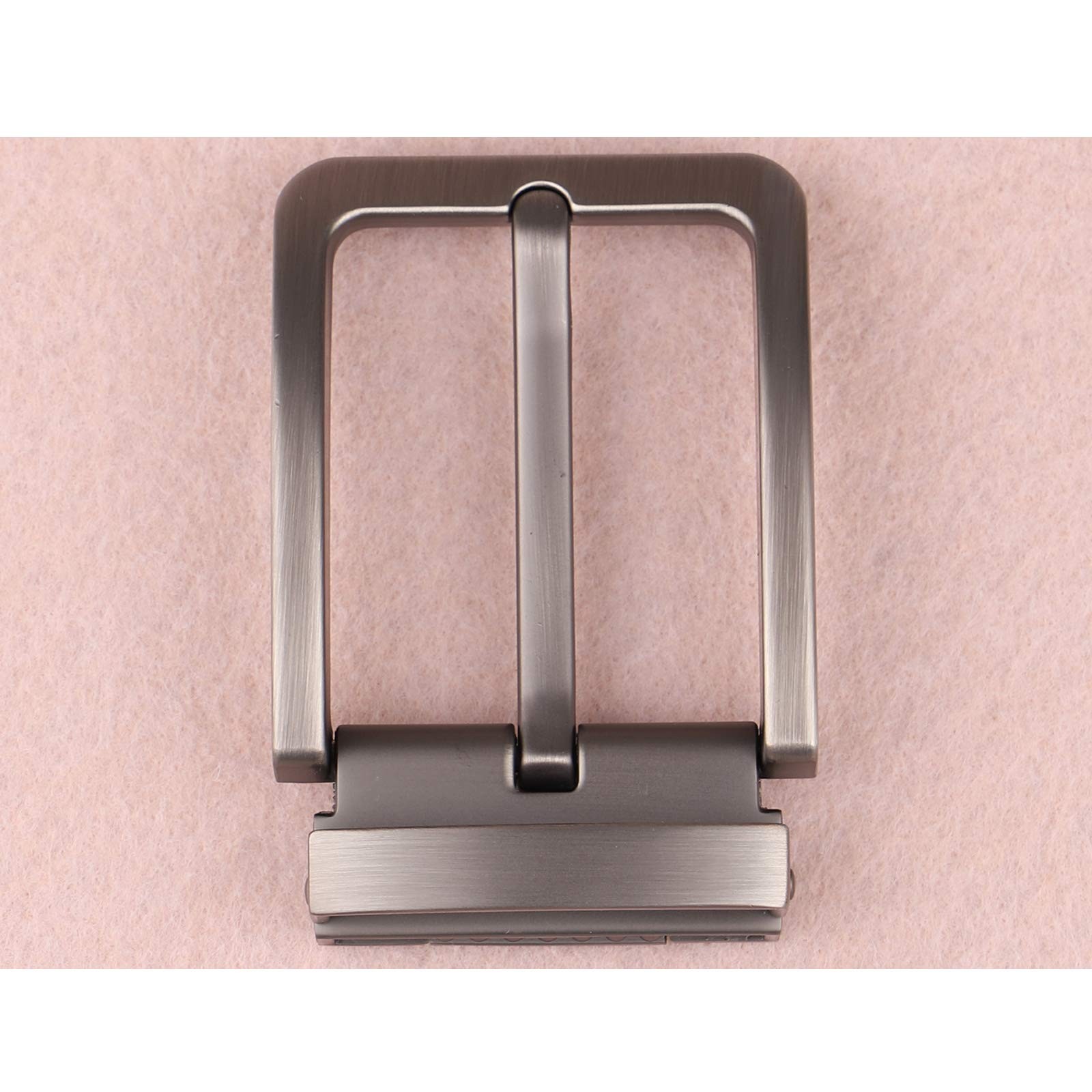 1.5 Inches (38-40 mm) Belt Buckle Single Prong Square Replacement Buckle for …