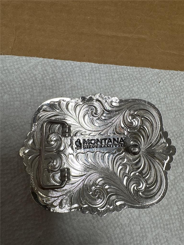 Montana Silversmith&rsquo;s Tournament For Hope Belt Buckle 2018 Glen Rose, Texas