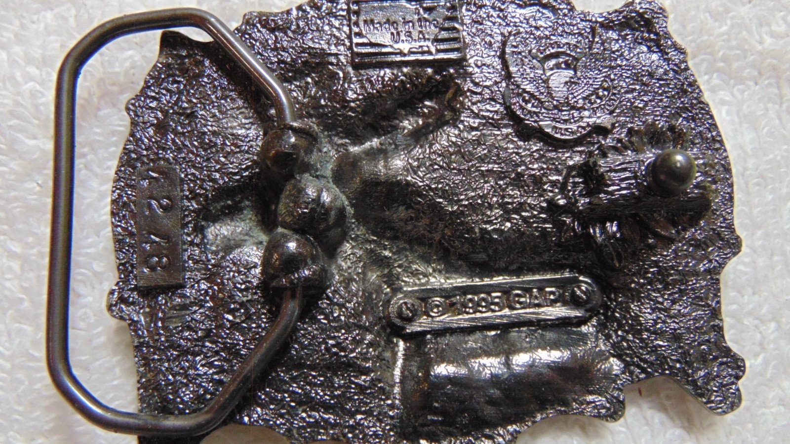 Belt Buckle Deal 3 for 1 Money Gap Eagle, Gap Moose and 2004 Hub Cap