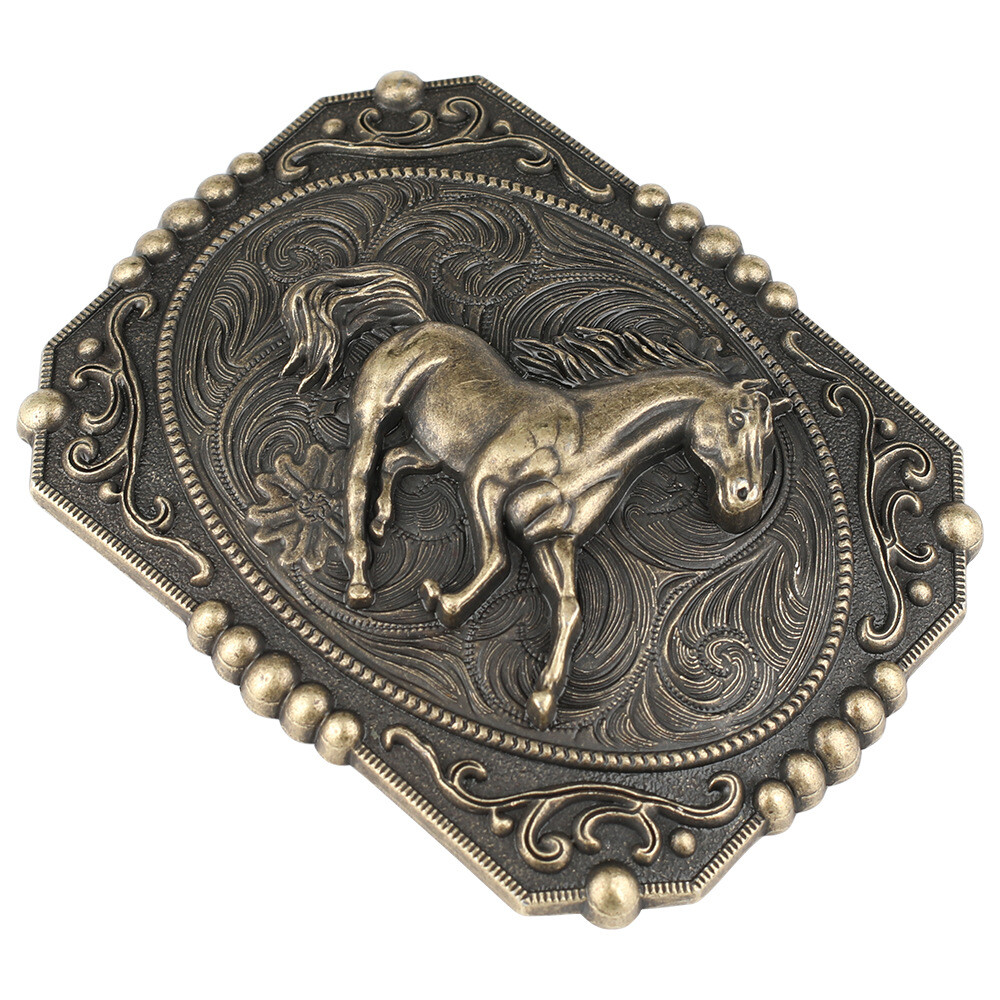 Eagle belt buckle Western cowboy motorcycle riding belt buckle