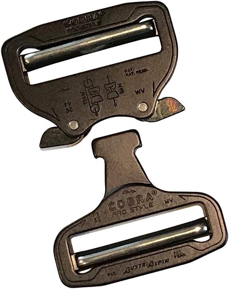 Adjustable Dual 2 In. (50Mm) Quick-Release Buckle by