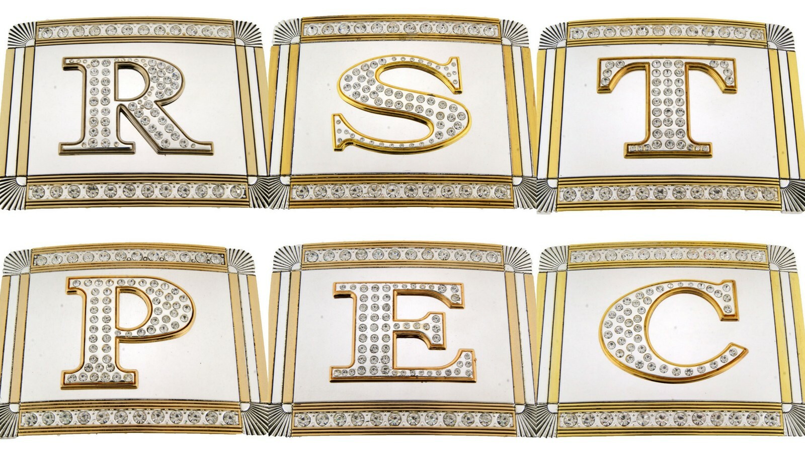 Initial Letter A to Z Gold Silver Metal Mens Belt Buckle Western Rodeo Cowboy