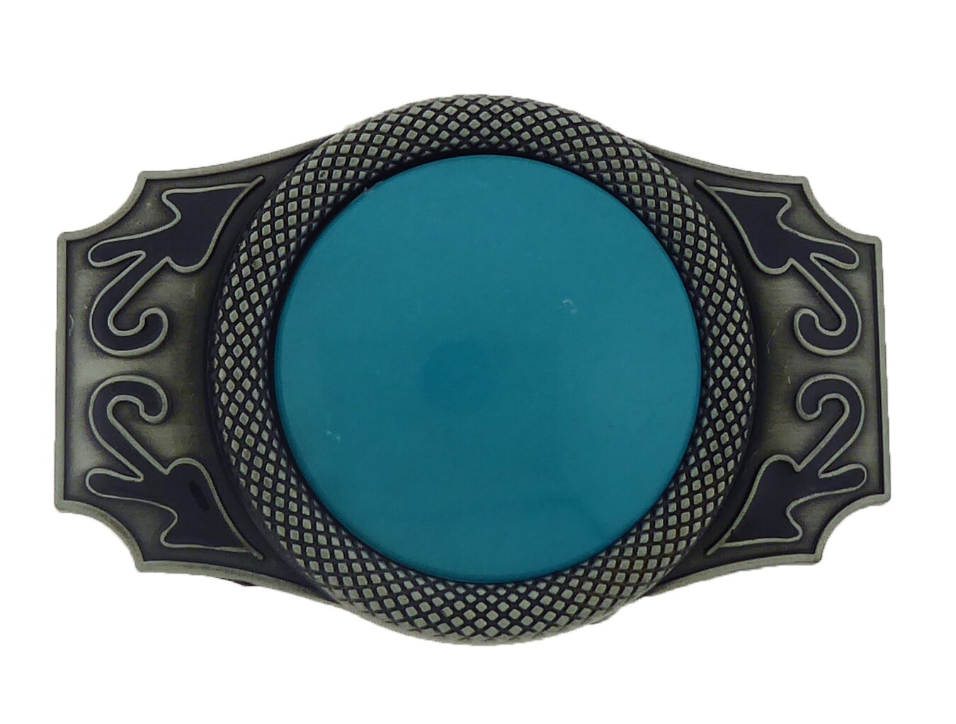 Floral Aztec Design Belt Buckle Men Metal Cowboy Texas Usa Rodeo Western Fashion