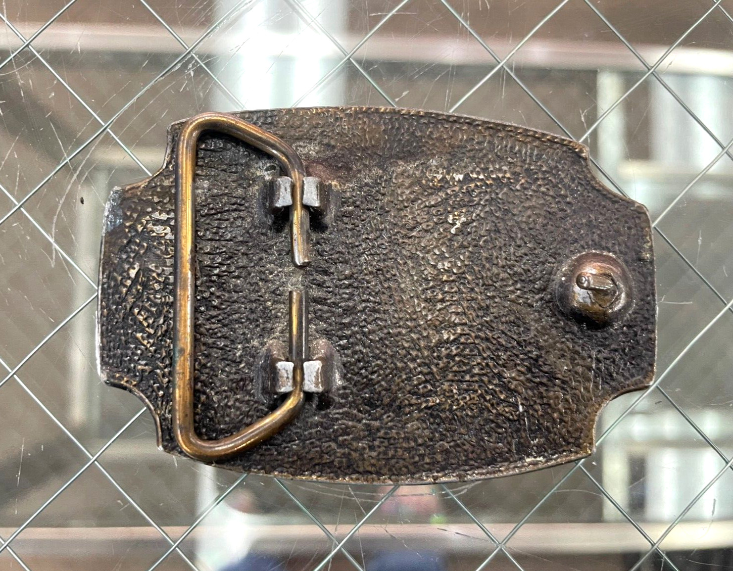 Lot Of 4 Vintage Buckles: Raintree 3D Big Horn Ram-Chambers Rodeo-2nd Amend-Semi