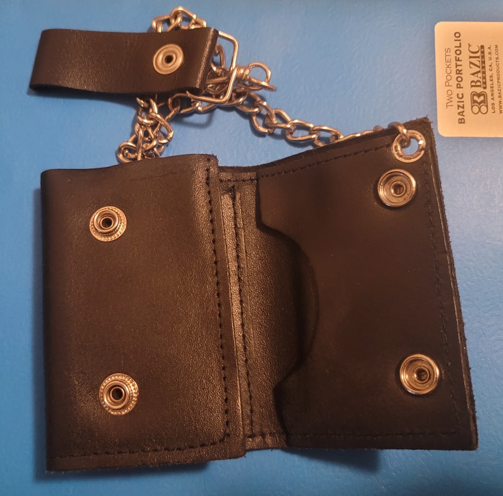 CBGB & OMFUG Belt Buckle , Chain Wallet & 3 Guitar picks