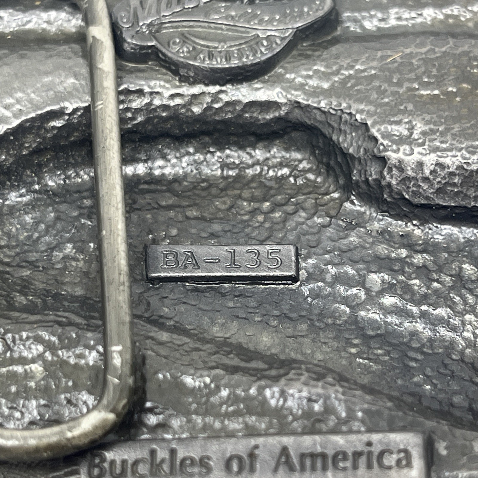 VINTAGE CHEVY CORVETTE AMERICAN CLASSICS VETTE BELT BUCKLE BA-135