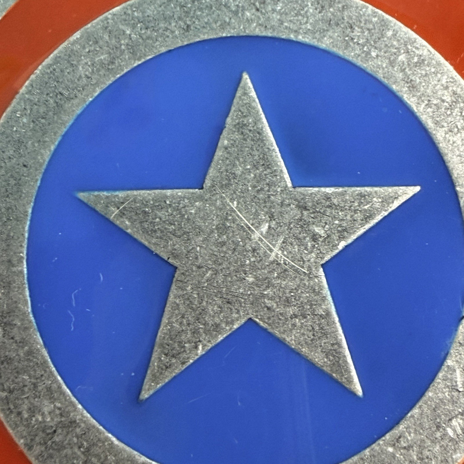 Marvel Captain America Belt Buckle Metal Enamel Officially Licensed Avengers