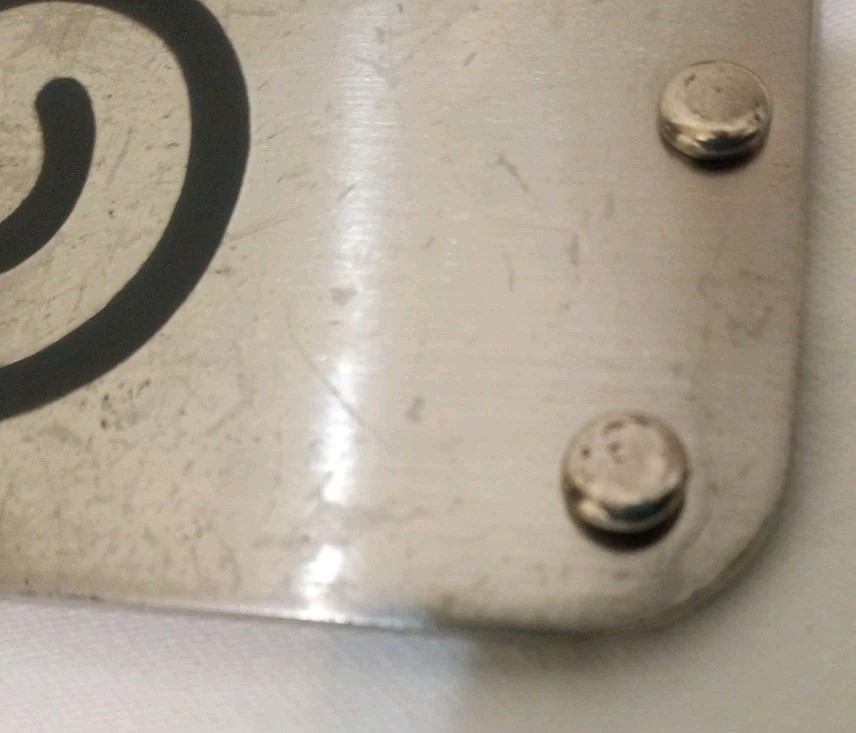 Naruto Uzumaki Belt Chrome buckle 2002 Masashi Kishimoto