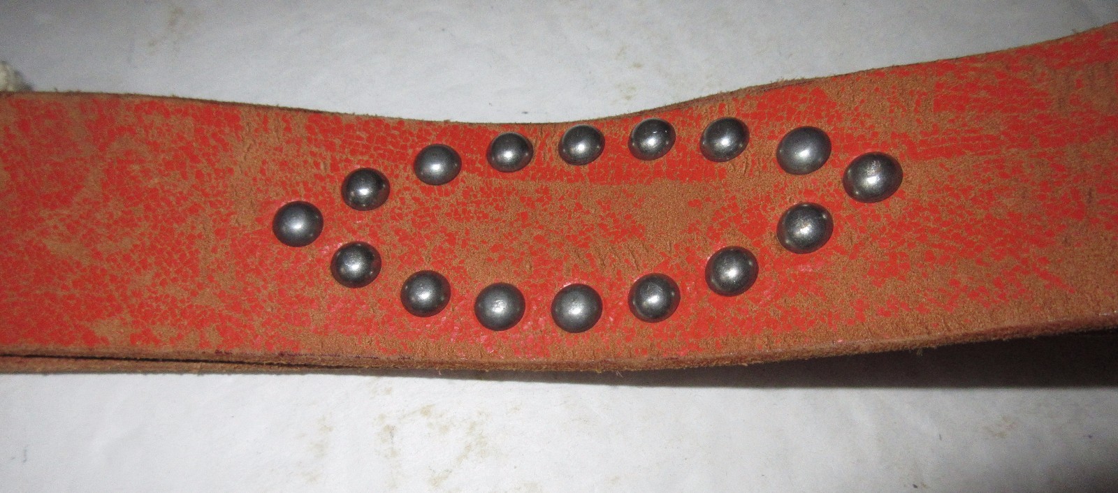 Texas Buckle and Belt Western Silver Metal with Purple Stone, Armadillo Sz 37