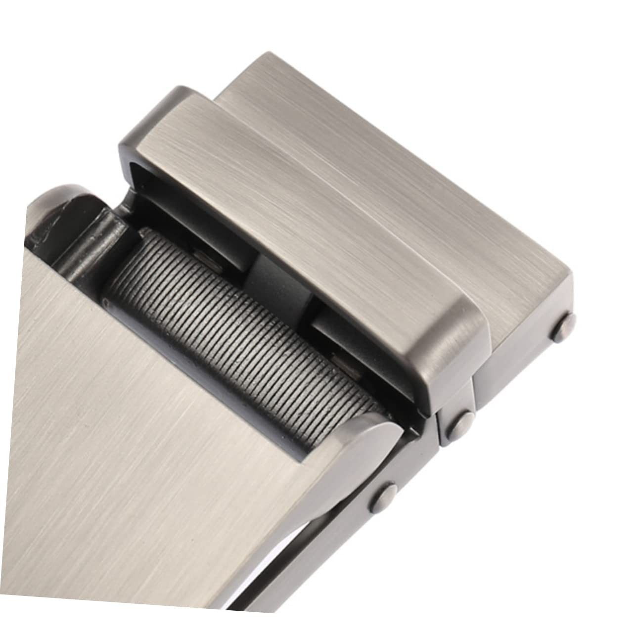 2pcs Men&rsquo;s Automatic Belt Buckles Alloy Adjustable Buckle…