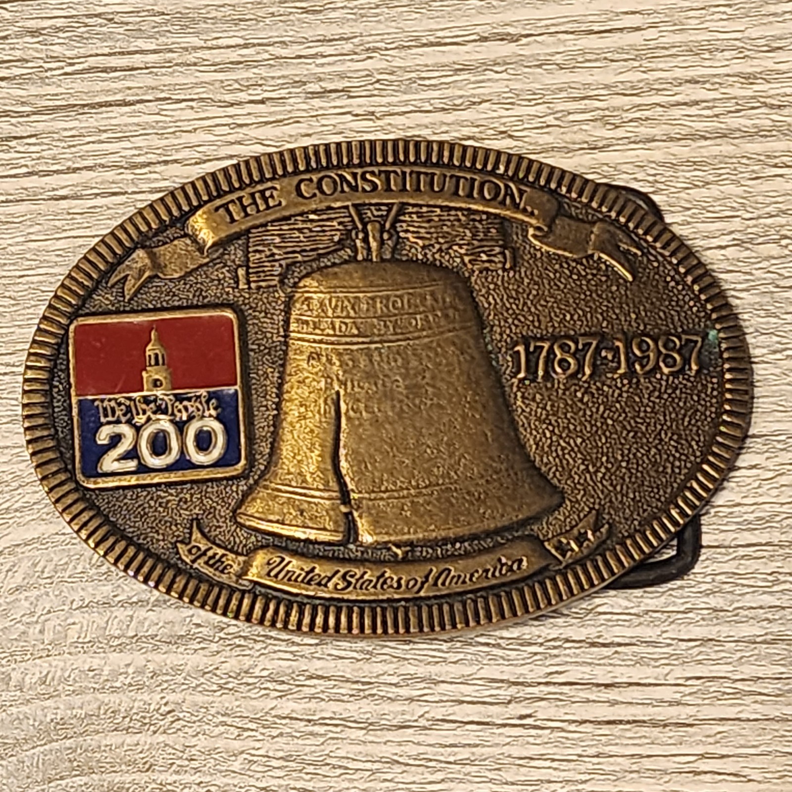 Choice – Vintage Belt Buckle; NRA; Operation Desert Storm; Vietnam; Hunting
