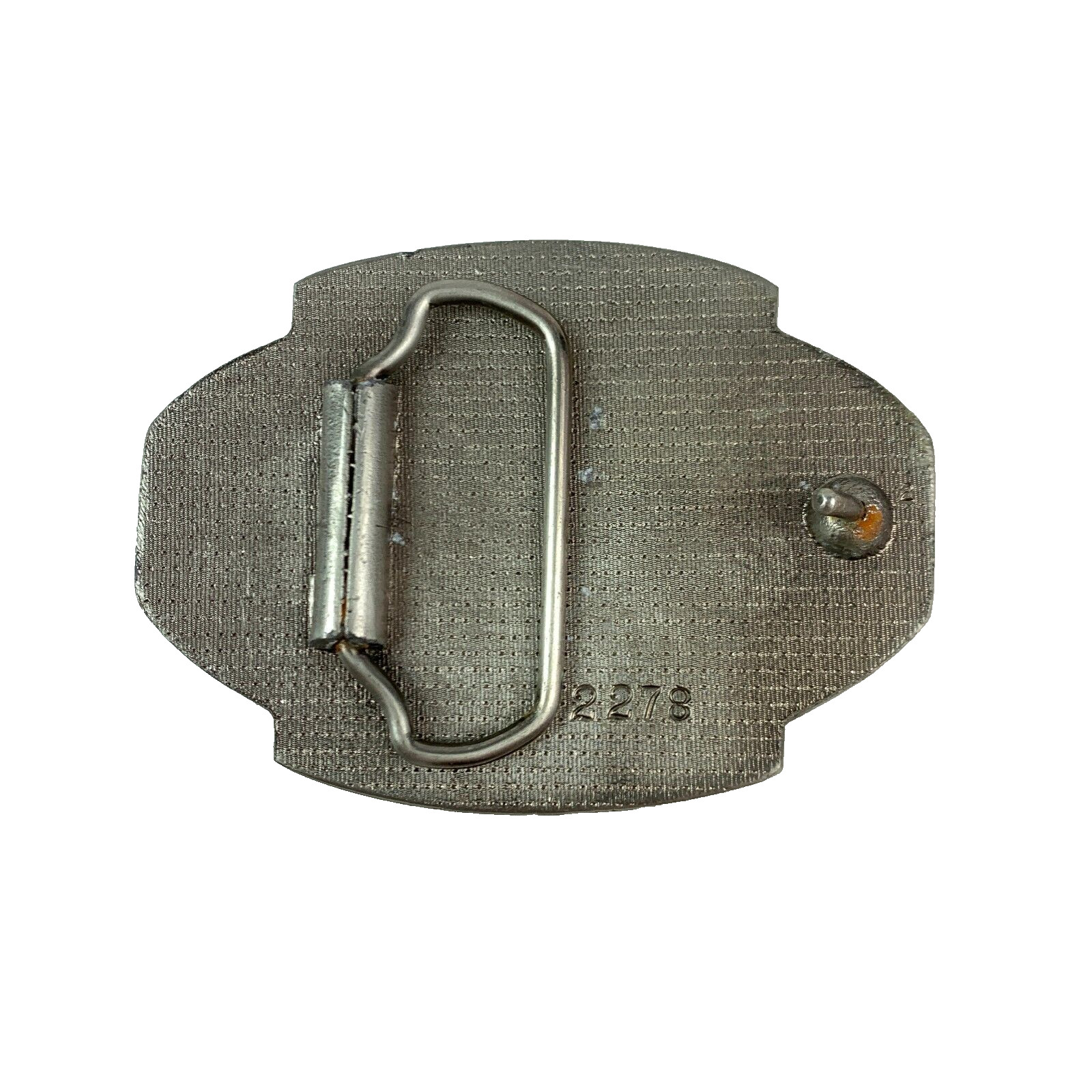 Vintage 1959 1975 Vietnam Veteran I Served My Time In Hell 3D Metal Belt Buckle