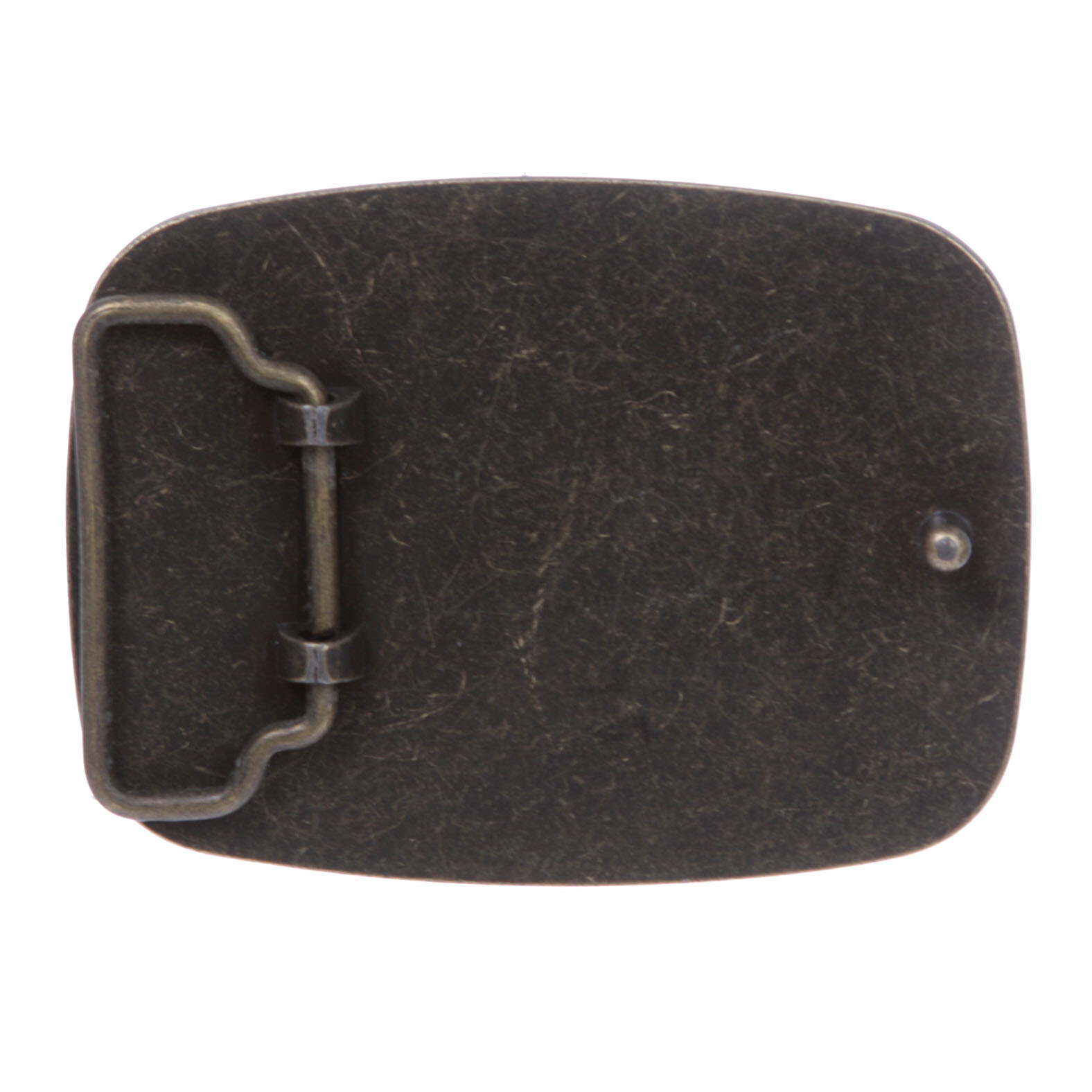 Women&rsquo;s or Men&rsquo;s Rectangular Plain Belt Buckle – Multi Color Options
