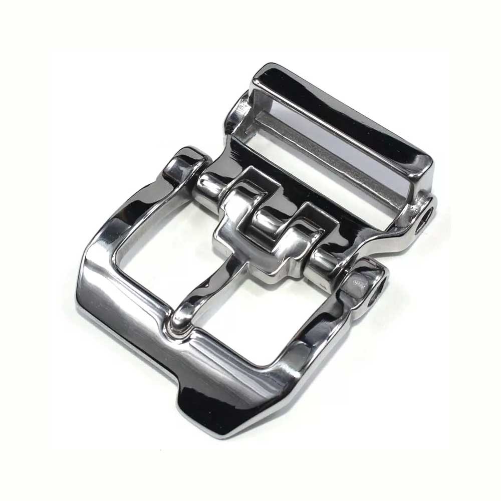 Men&rsquo;s Stainless Steel Heavy Duty Belt Buckle Pin Belt Buckles fits 1.5 inch Belt