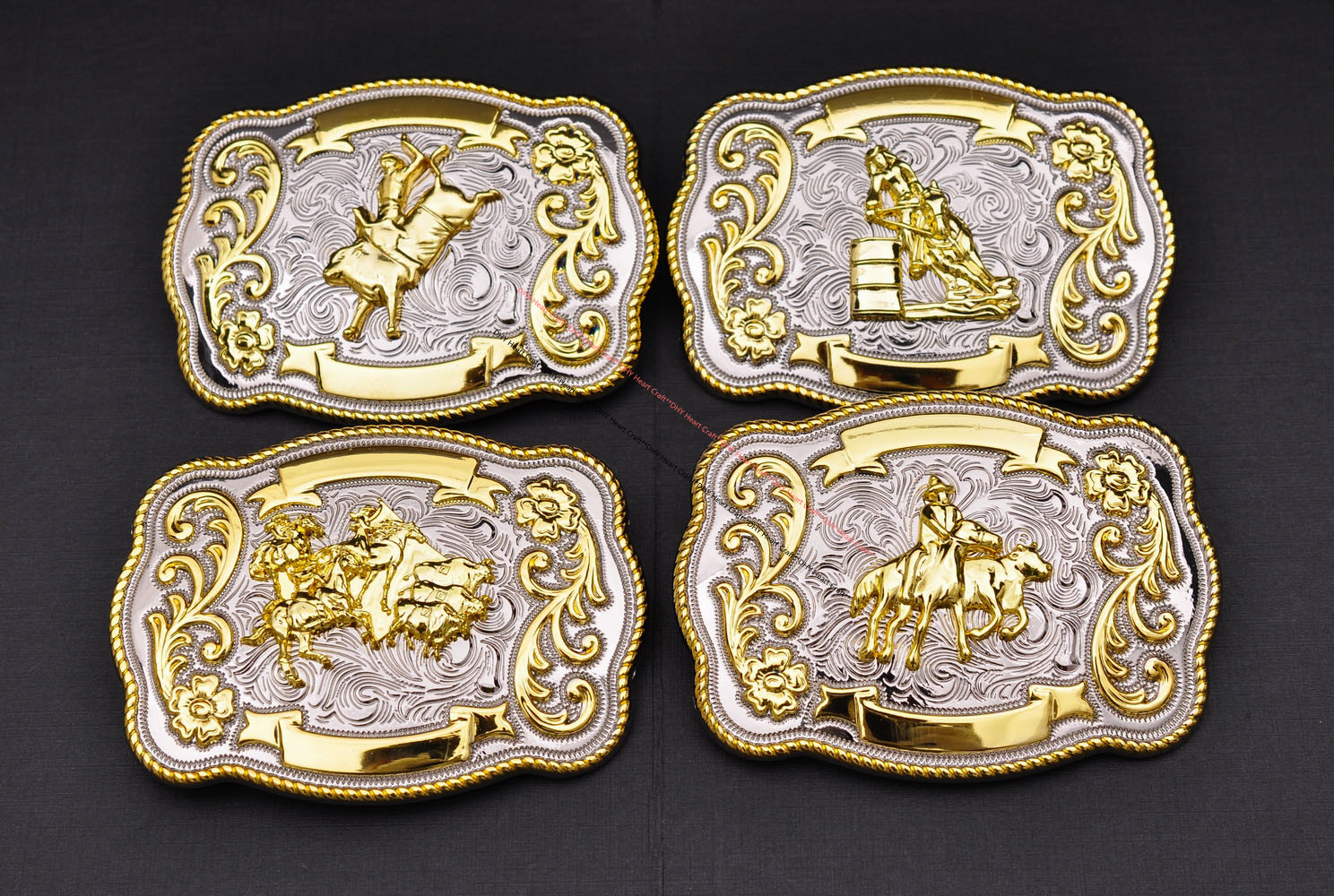ROCK BULL RIDE RODEO LONG HUGE RODEO BIG COWBOY TEXAS WESTERN SHINE BELT BUCKLE