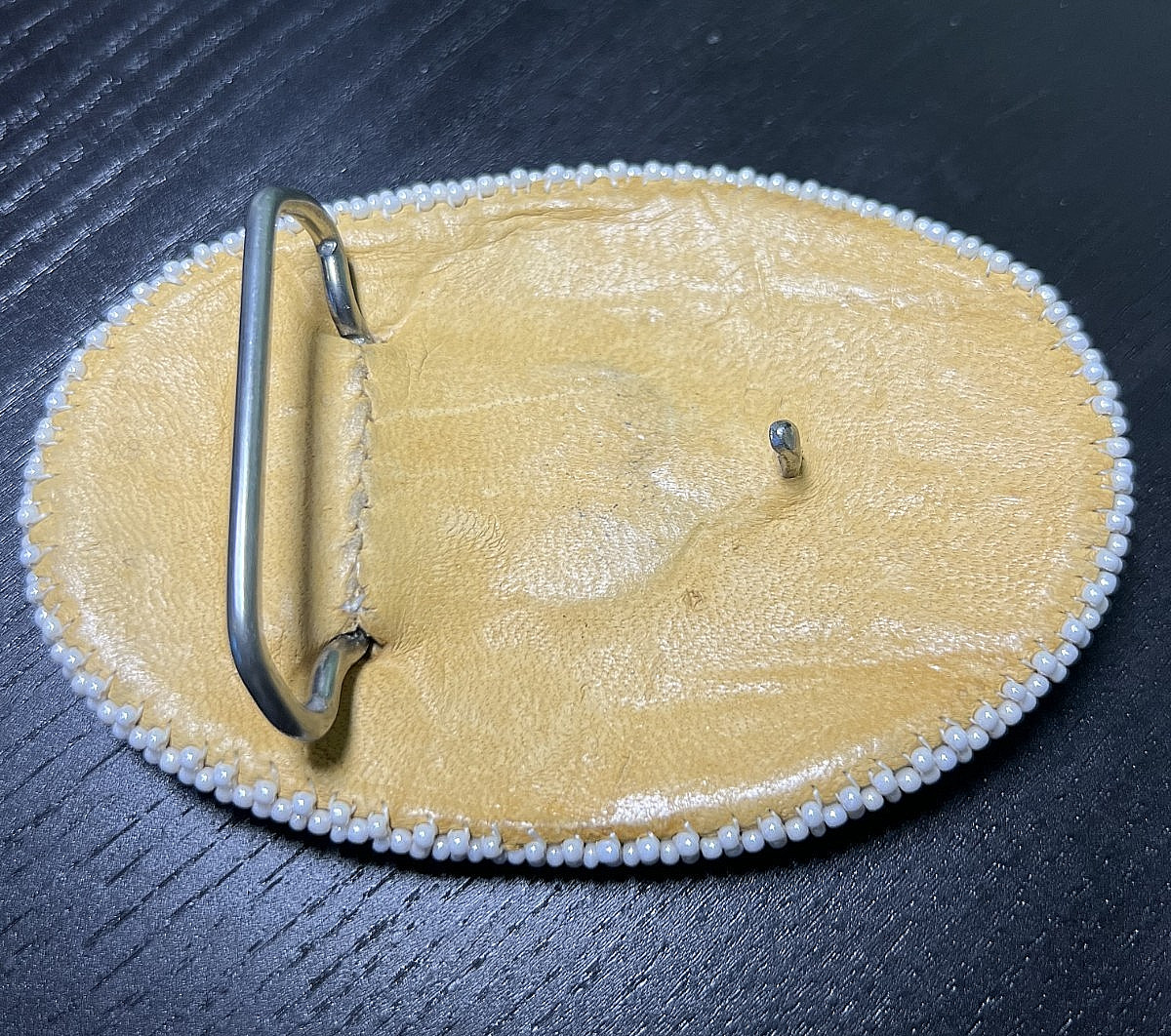 Native American Rosette Style Vintage Belt Buckle Never Worn