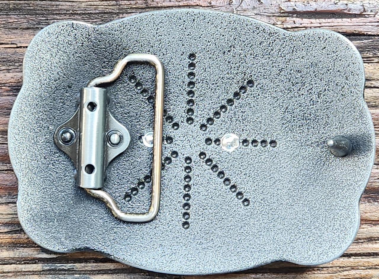NEW INITIAL « M » RODEO LETTER GOLD SILVER COWGIRL COWBOY WESTERN BELT BUCKLE