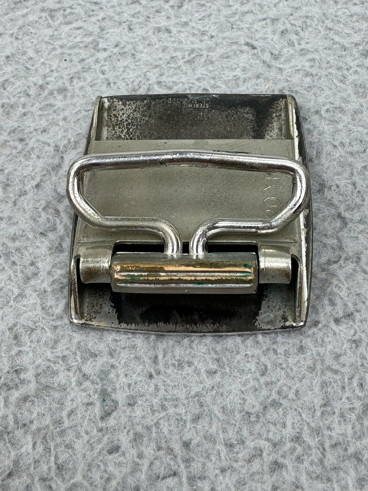 Vintage Westinghouse Belt Buckle 20 Yrs Employee Service Award Sterling Silver