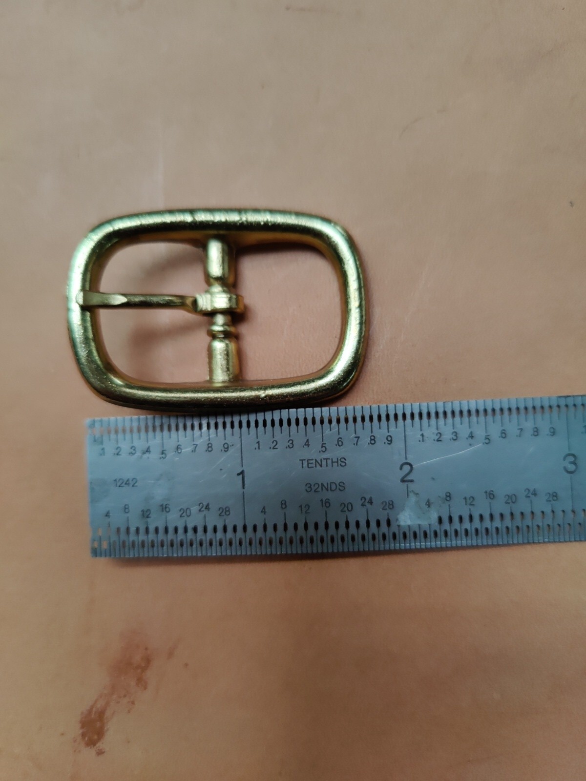 12 Brass Finish BELT STRAP BUCKLES FITS 3/4 » Belt or Strap *NEW*