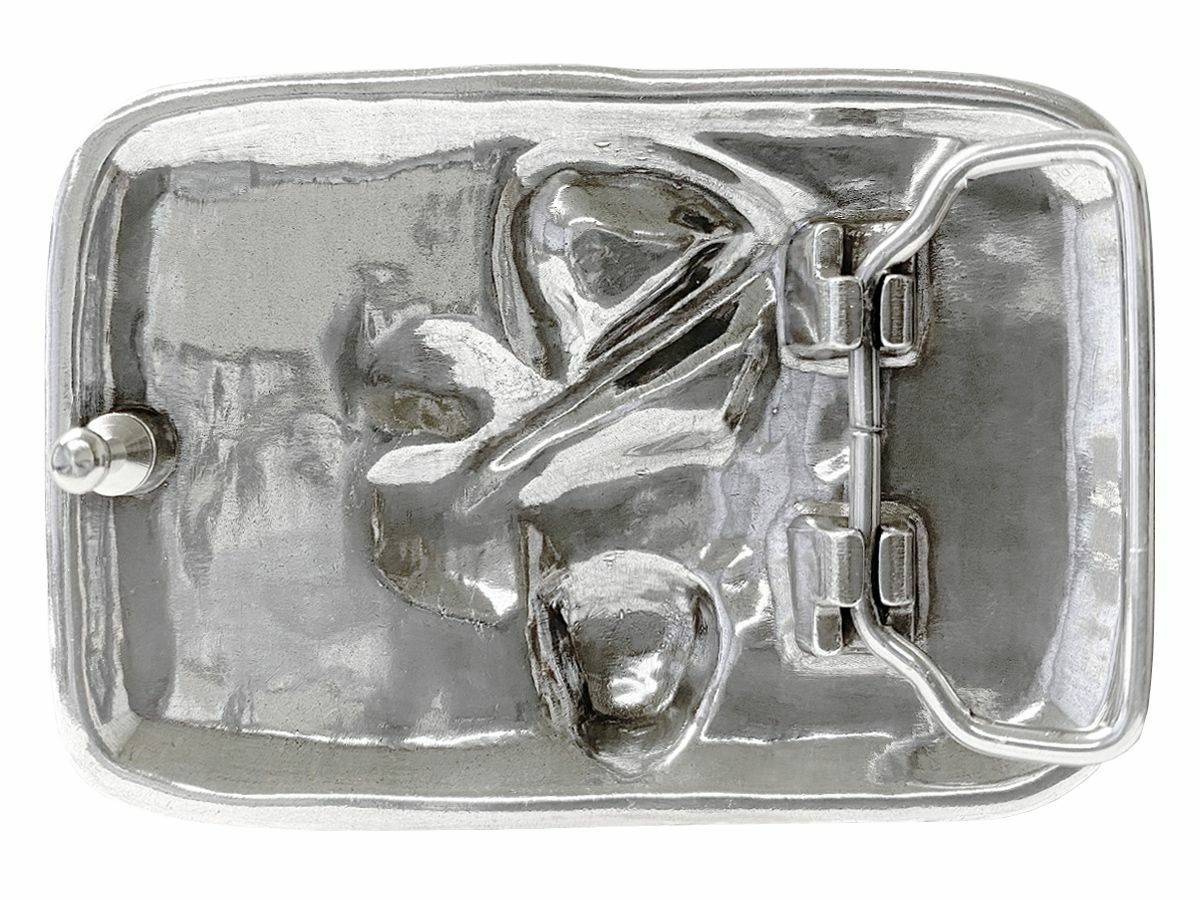 Replacement Buckle Antique Engraved Octopus Boat Anchor Belt Buckle fits 1-1/2&Prime;