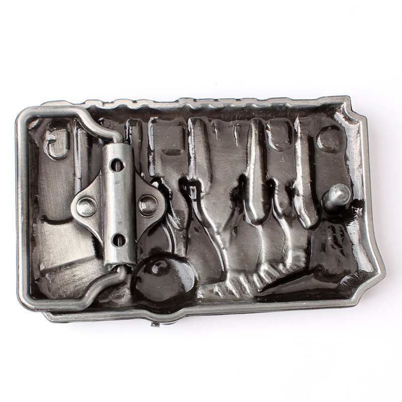 Bowling Belt Buckle (BOL-01)