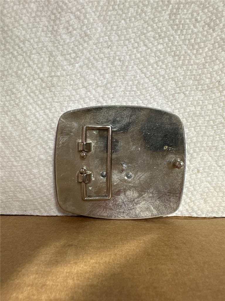 Vintage Blinged « A » Initial Belt Buckle with Stones