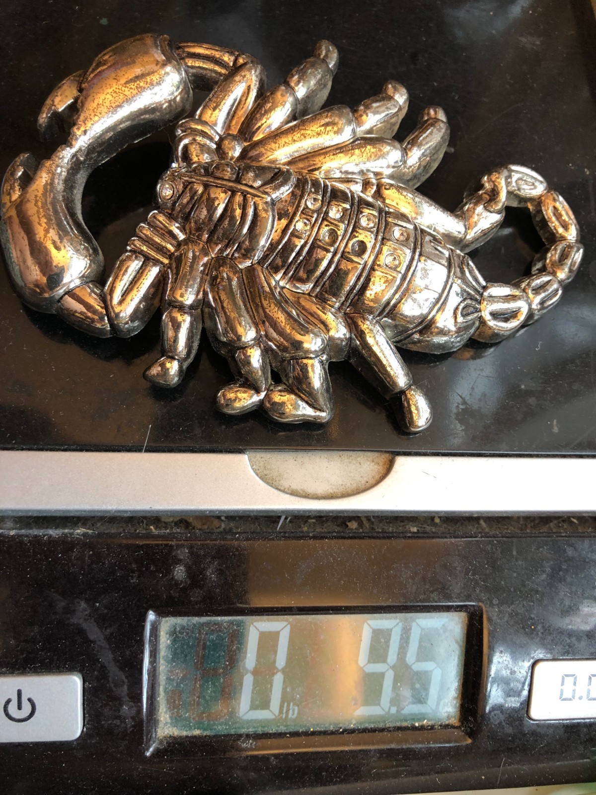Large Heavy Duty Monster Scorpion Belt Buckle