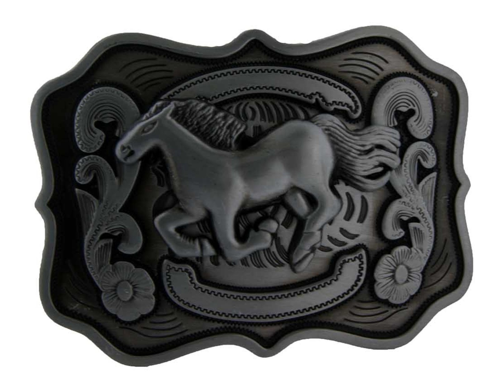 Horse Belt Buckle Western New Men Women Cowgirl Cowboy Rodeo Texas Style Metal