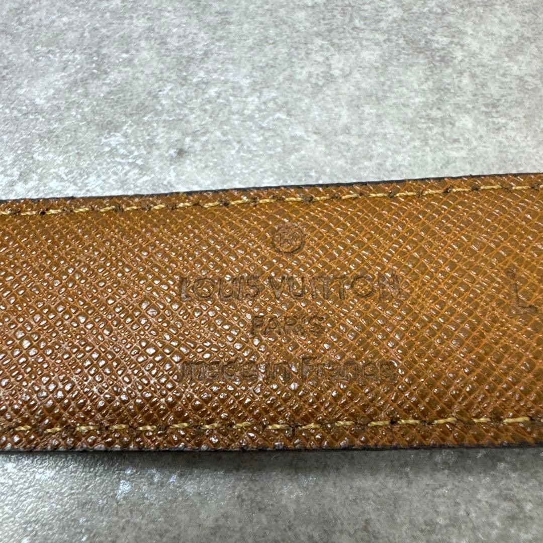 Louis Vuitton Pre-Owned Damier Sainteur Belt