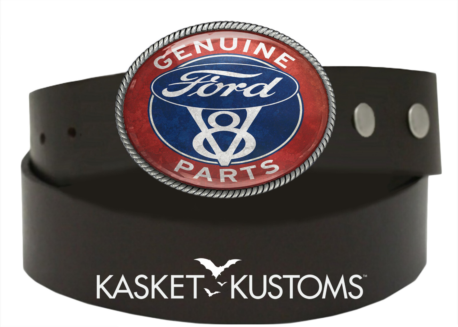 V8 Motor Belt Buckle – Vintage Car Sign Handmade Mens Gift – 721