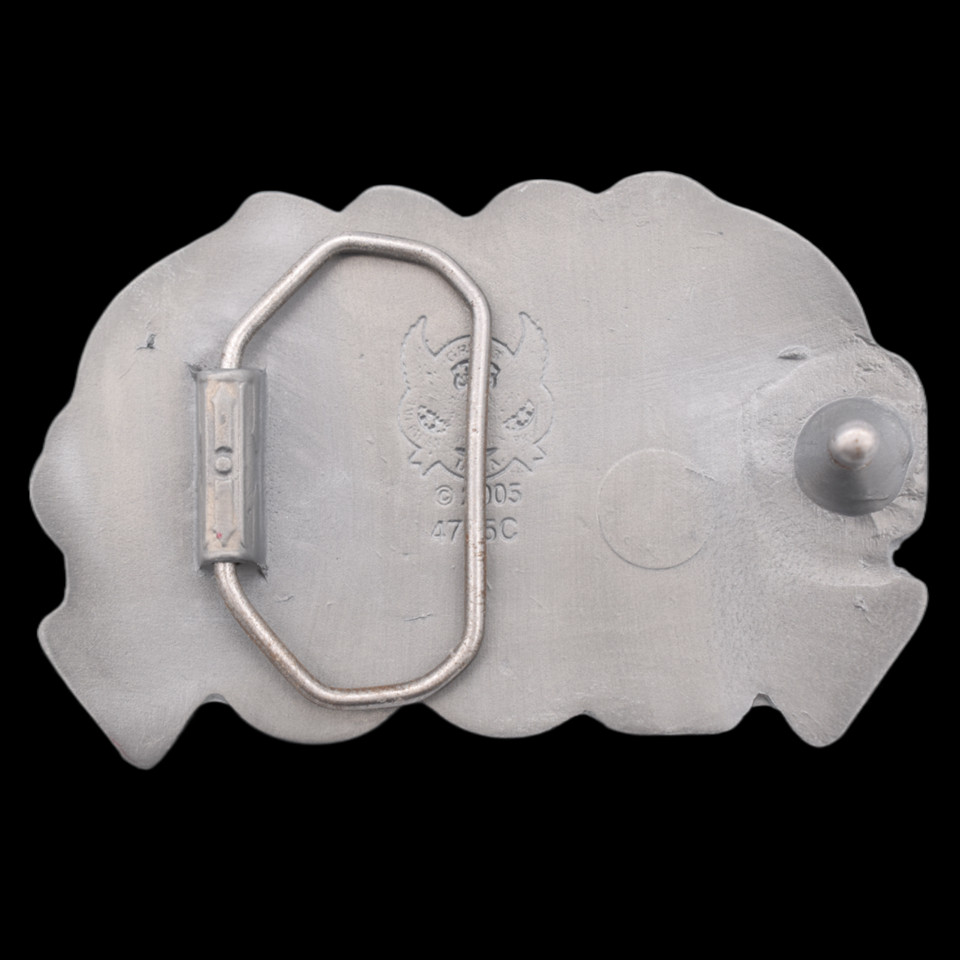 Free Petting Zoo Innuendo Sex Joke Belt Buckle