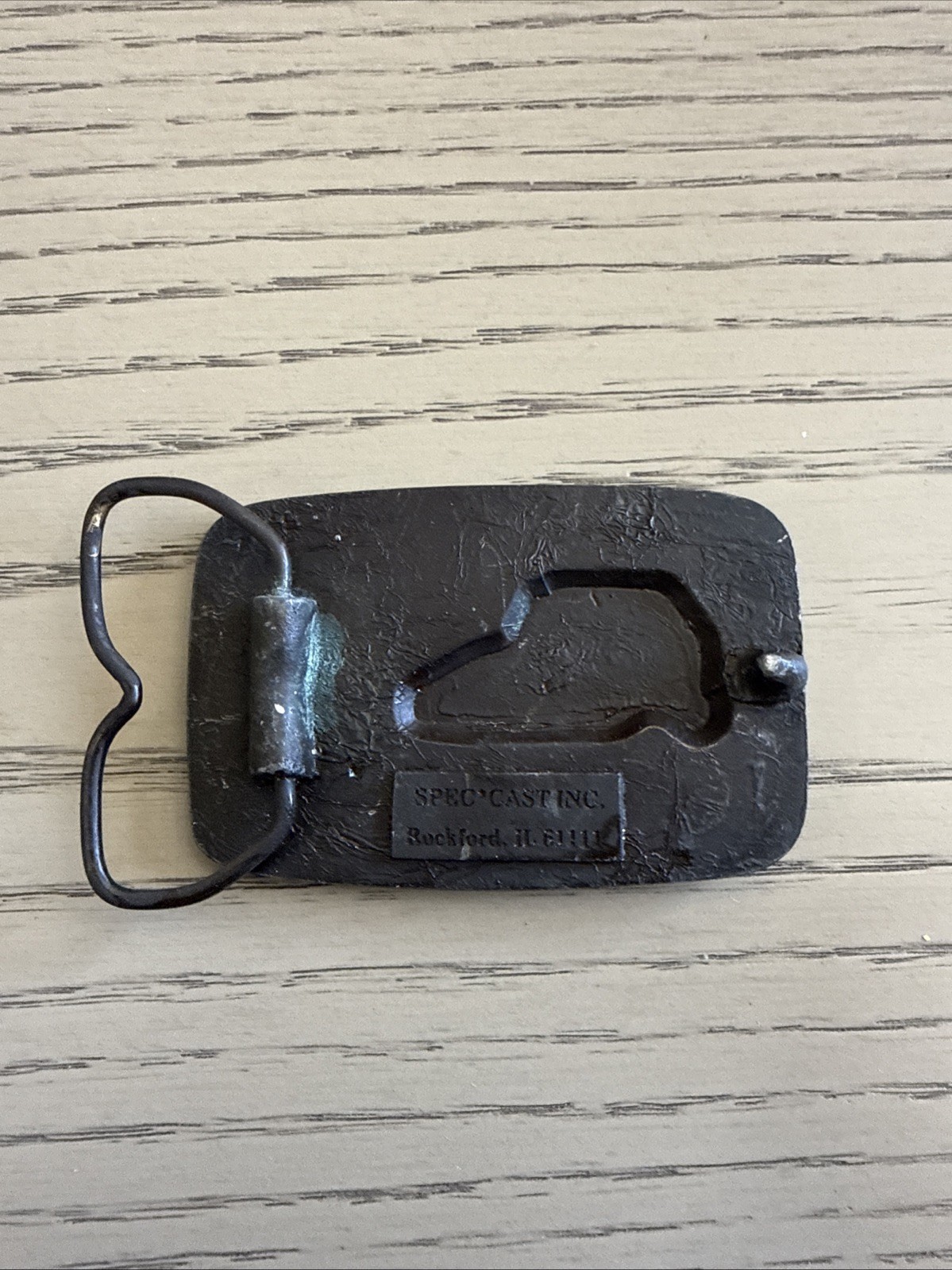 New Idea Demo Days Strong on Value Belt Buckle SpecCast ~ 6449