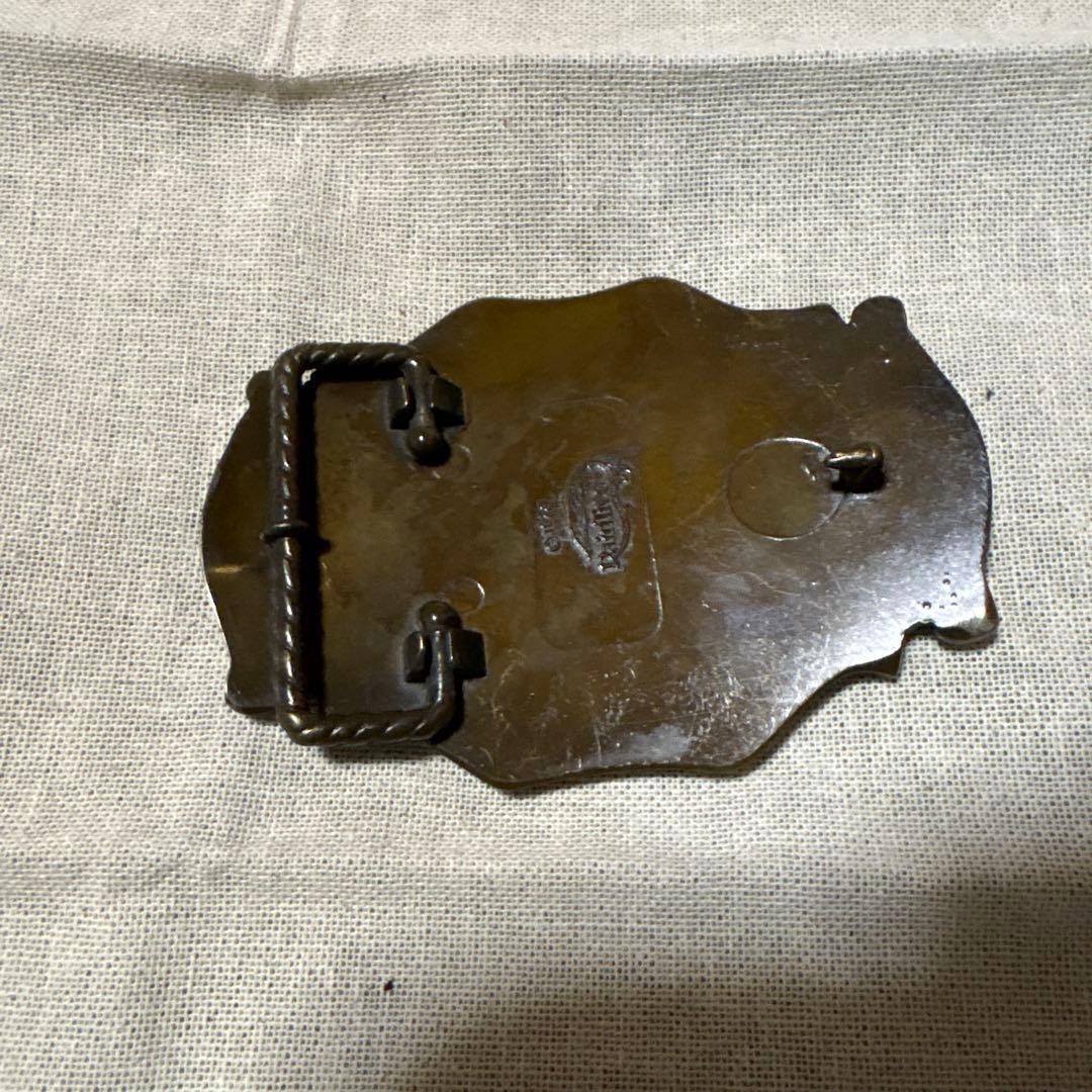 Harley-Davidson 1987 engraved buckle RainTree