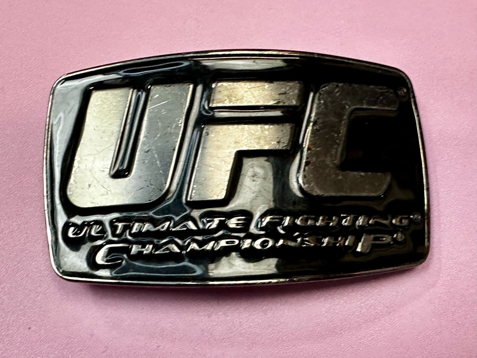 Ultimate Fighting Championship Mixed Martial Arts Promotion Belt Buckle – Zuppa