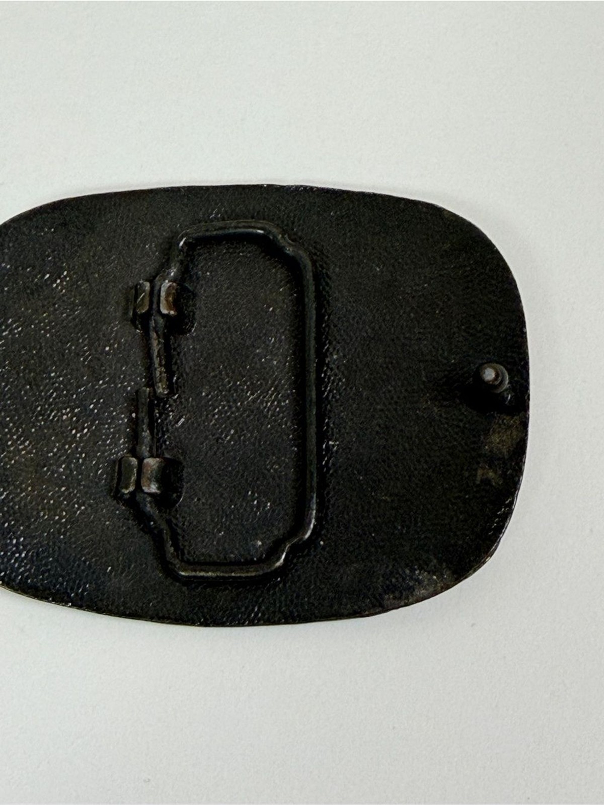 Vintage Cowboy Humor Belt Buckle “Got Ta Love It” Western Novelty Brass Cowboy