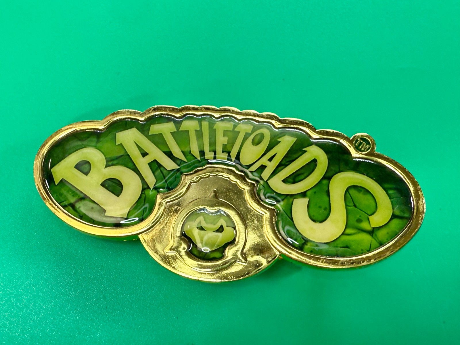 Battletoads Battle Toads LootCrate Video Game Gaming Gamer Rare Belt Buckle