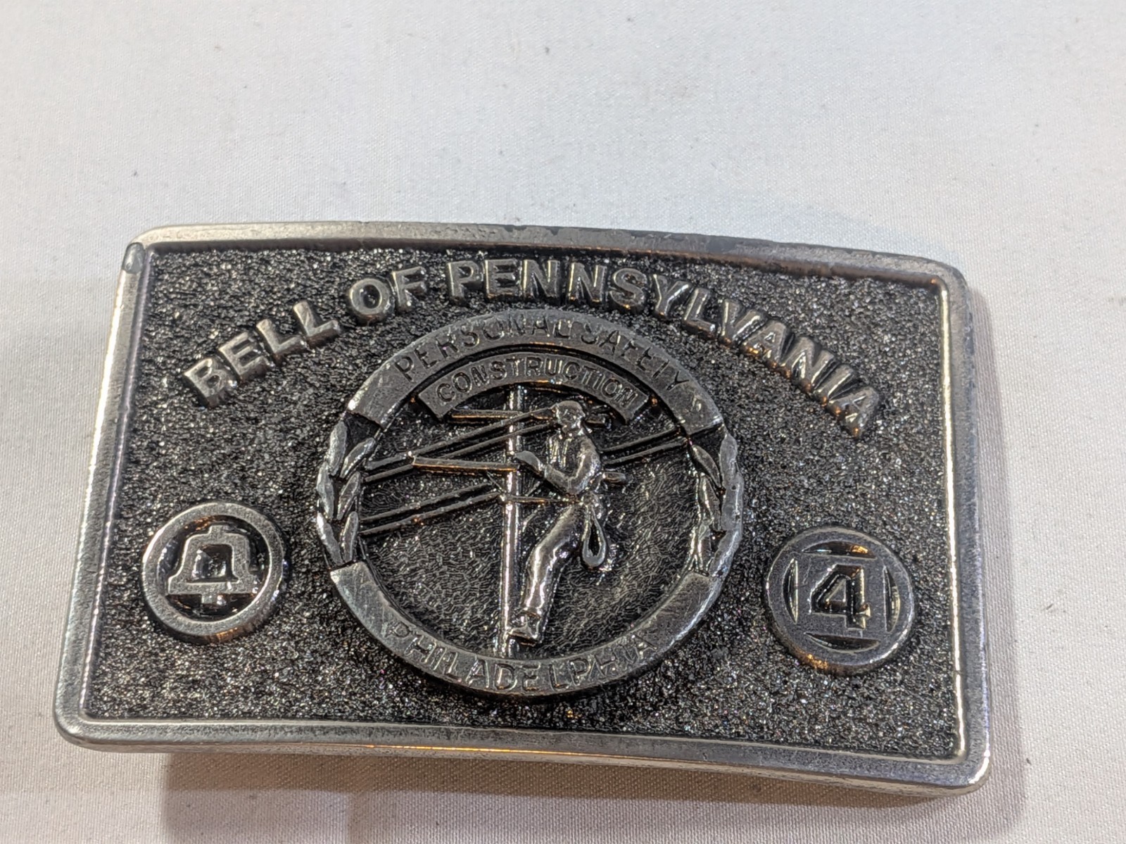 Vintage Bell of Pennsylvania Belt Buckles Lot of 3 | Brass | 1981–82 | USA Made