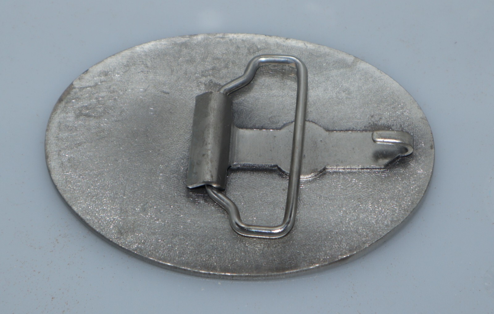 OILIND SAFETY Belt Buckle | *Vintage* Oil/Gas Rig Well