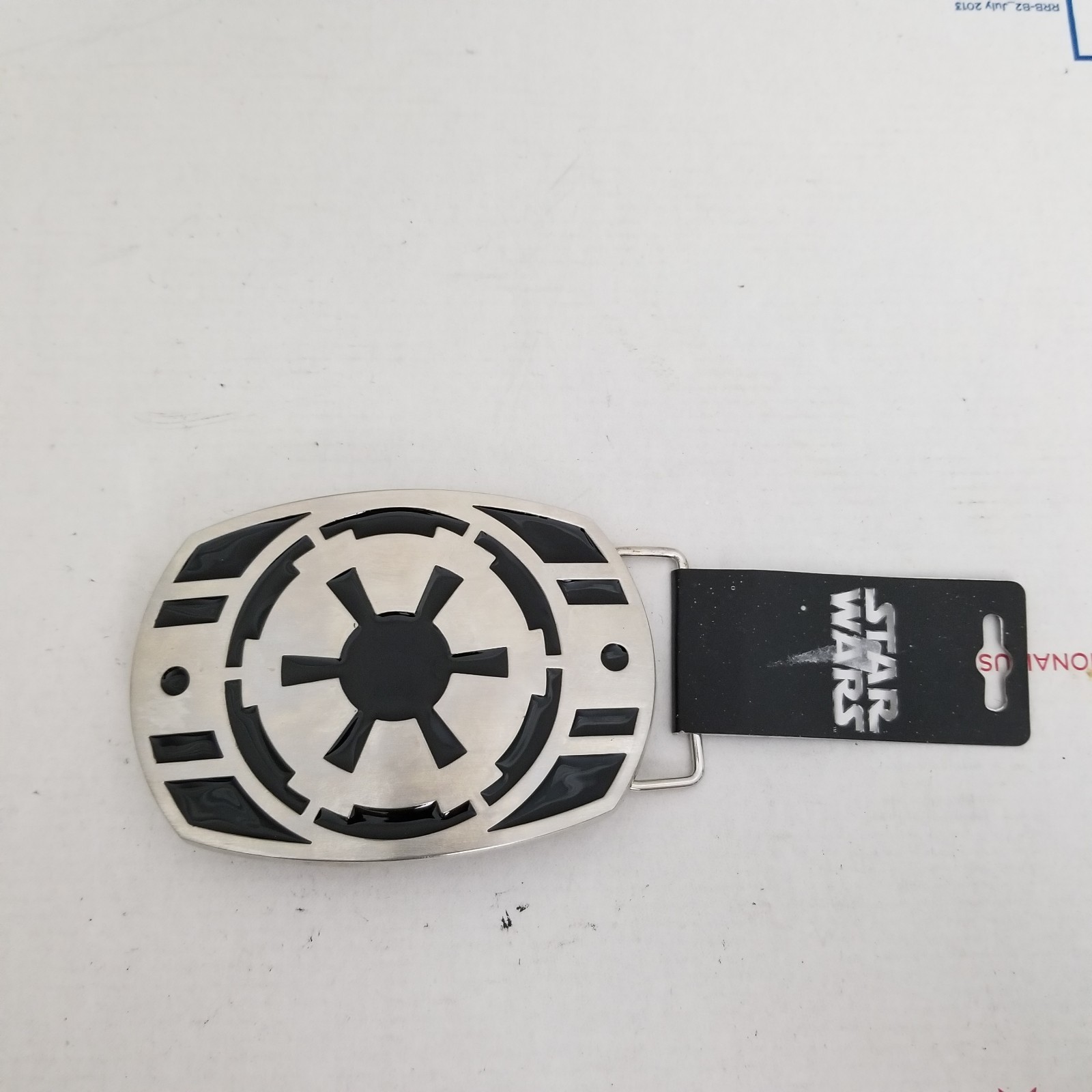 Star Wars Belt Buckle Imperial Logo Cosplay Soldier Metal Bioworld Lucasfilm