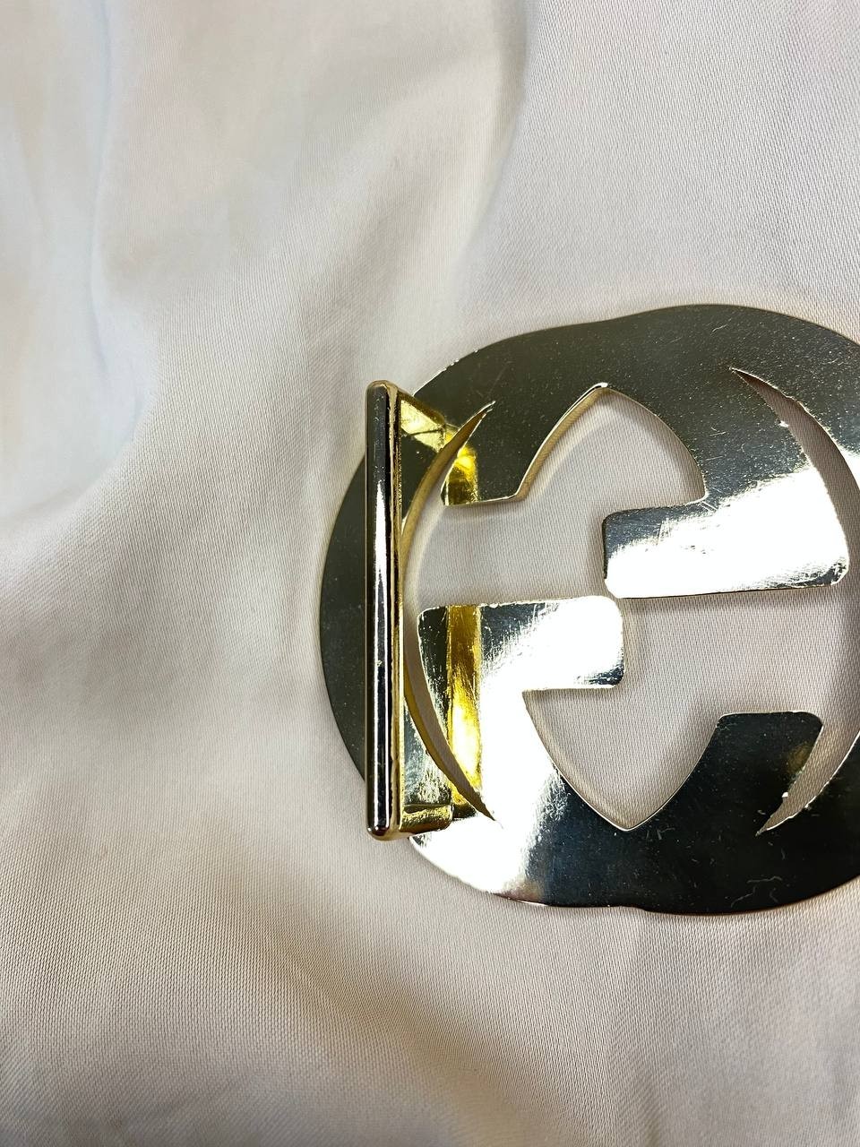 Double G 1.5` Belt Buckle Gold GG Logo 40 mm Replacement Buckle Designer Style