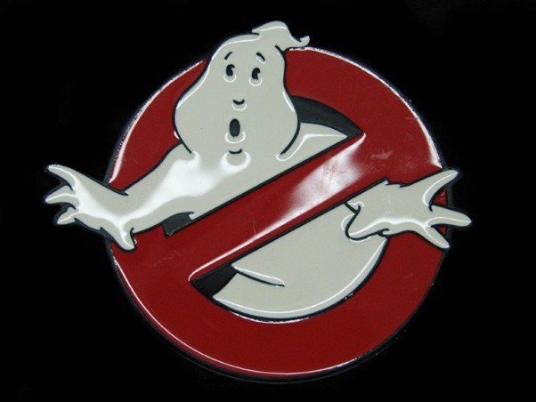 TC13135 REALLY GREAT **GHOSTBUSTERS** MOVIE BELT BUCKLE