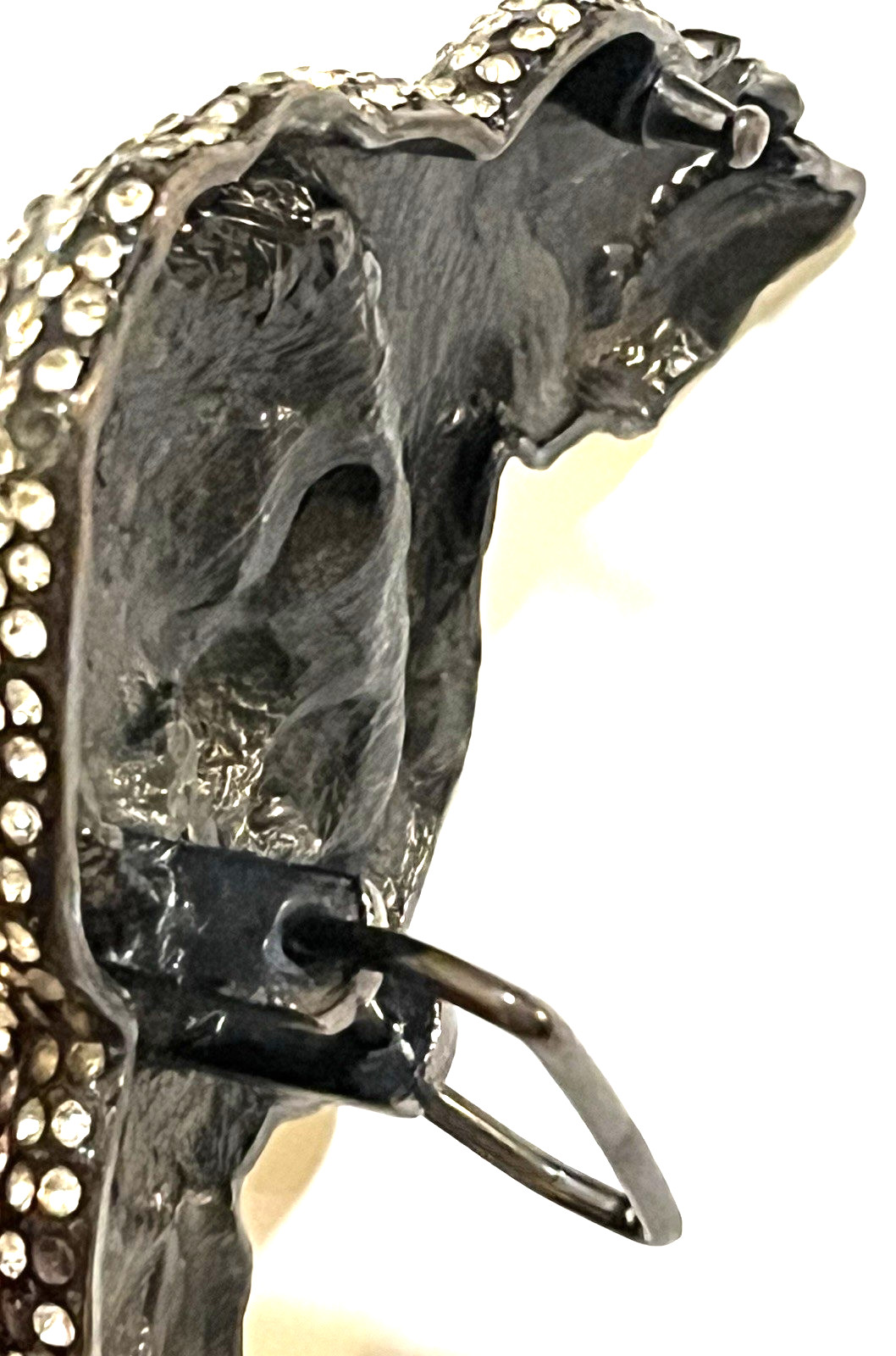 RT Signed Skull Rhinestones Pirate Costume Party Buckle Men&rsquo;s Fashion