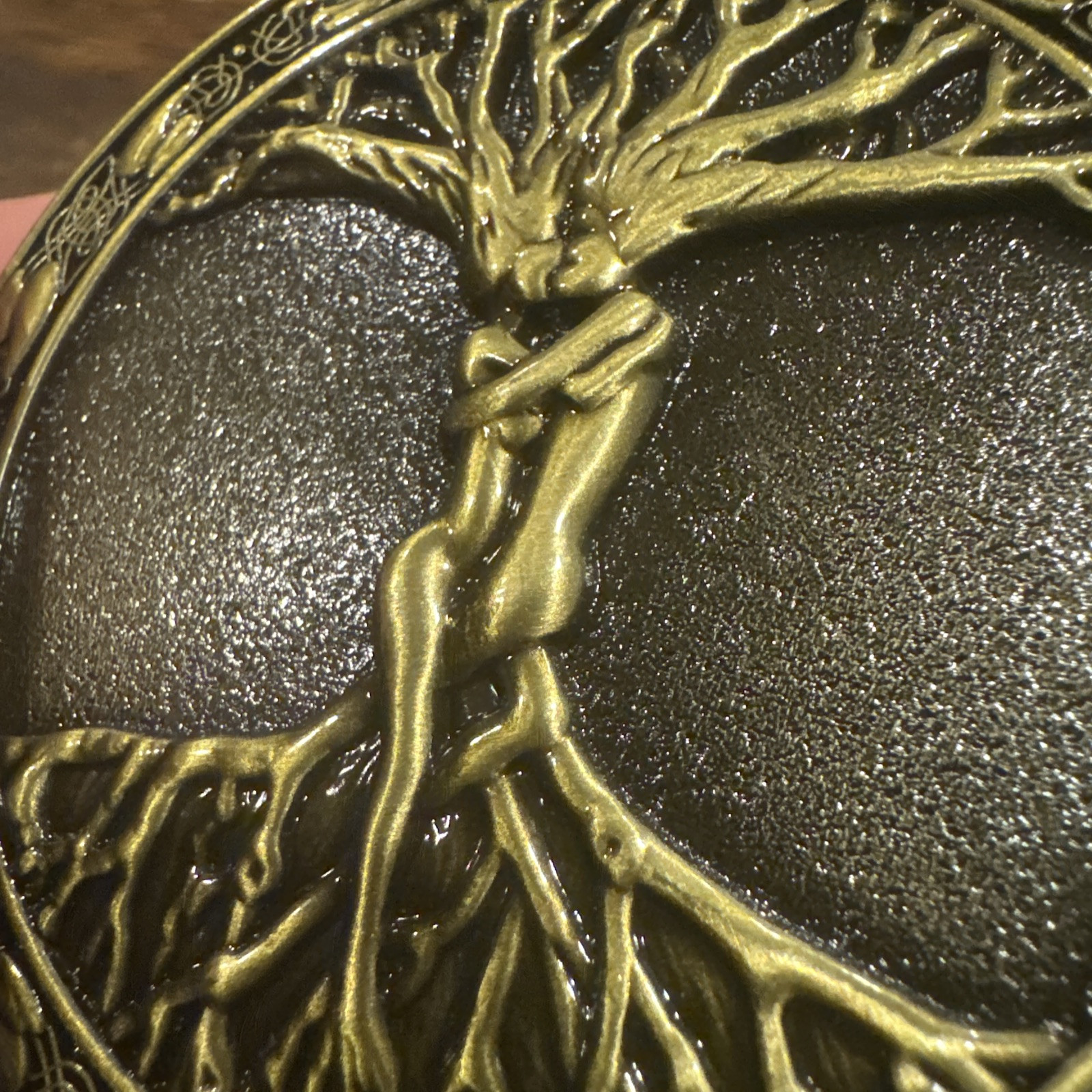 Motorcycle Belt Buckle Tree Of Life Marriage USA Christian Metal Collector GIFT