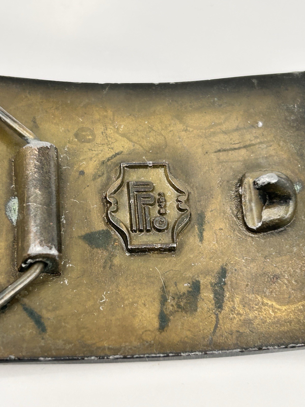 VINTAGE New Mexico 1912 Land Of Enchantment Belt Buckle – By PPI, 1975.