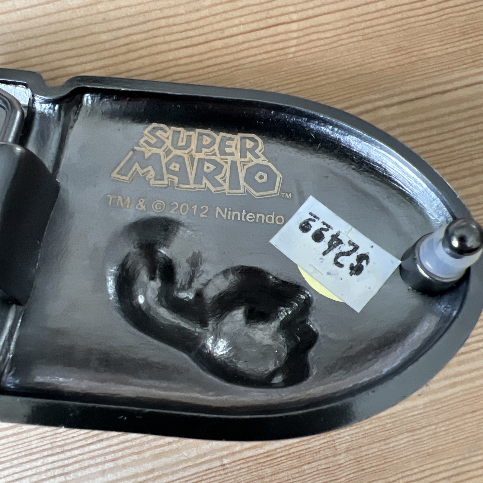 NOS New Nintendo Super Mario Bros. Bullet Bill Belt Buckle 2012 Boys Men’s Game